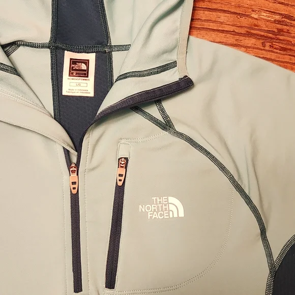 The North Face Flight Series Vapor Wick Hoodie 1/2 Zip Shirt - Picture 5 of 14